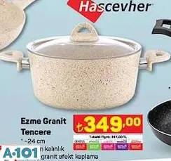 HASCEVHER EZME GRANİT TENCERE HASCEVHER EZME GRANİT TENCERE